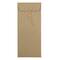 JAM Paper #10 Brown Kraft Paper Bag Business Button & String Closure Premium Envelopes, 50ct.